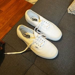 White vans